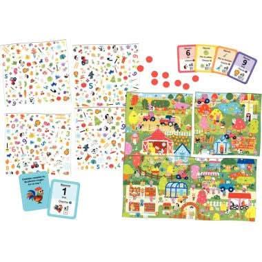 Cherche et trouve les chiffres JANOD - Ma Rentrée Facile