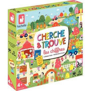 Cherche et trouve les chiffres JANOD - Ma Rentrée Facile