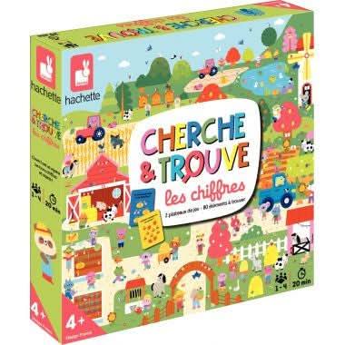 Cherche et trouve les chiffres JANOD - Ma Rentrée Facile