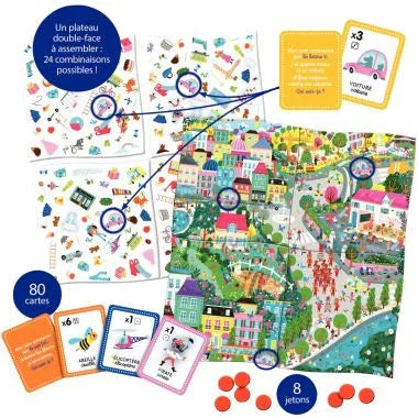 Cherche et trouve les lettres - Ma Rentrée Facile