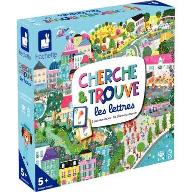 Cherche et trouve les lettres - Ma Rentrée Facile