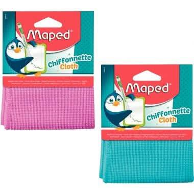 Chiffonnette microfibre 20x20cm - Ma Rentrée Facile