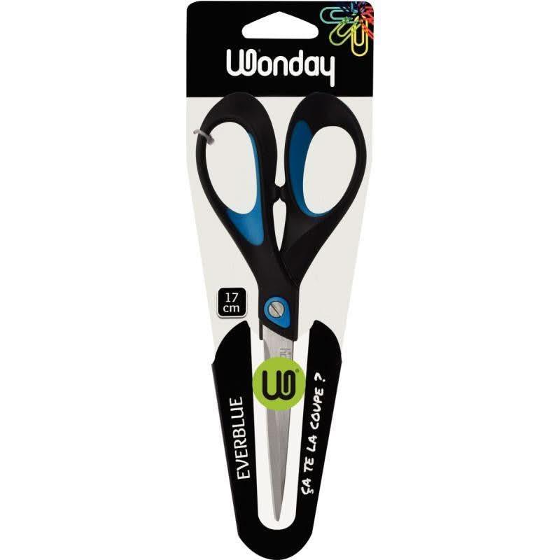 Ciseaux bouts pointus 17cm Everblue - Ma Rentrée Facile