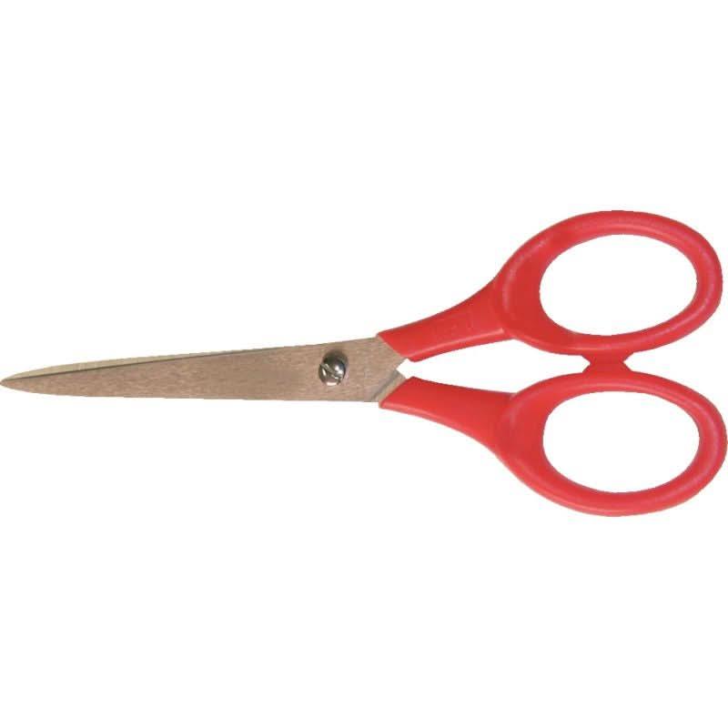 Ciseaux bouts pointus 21cm ambidextre - Ma Rentrée Facile