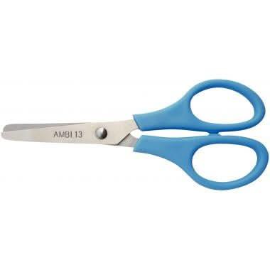 Ciseaux bouts ronds 13 cm droitier Wonday, coloris aléatoires - Ma Rentrée Facile