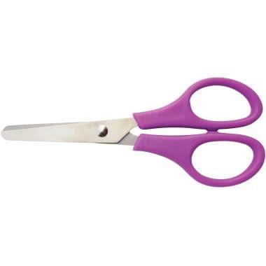 Ciseaux bouts ronds 13 cm droitier Wonday, coloris aléatoires - Ma Rentrée Facile