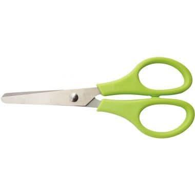 Ciseaux bouts ronds 13 cm droitier Wonday, coloris aléatoires - Ma Rentrée Facile