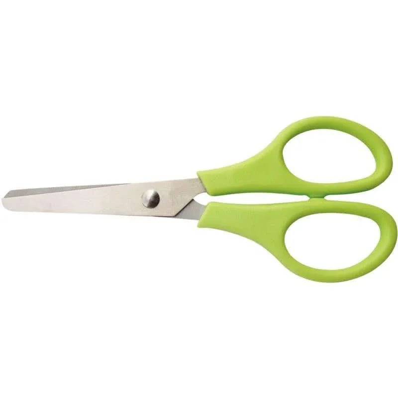 Ciseaux bouts ronds 13 cm gaucher Wonday, coloris aléatoires - Ma Rentrée Facile