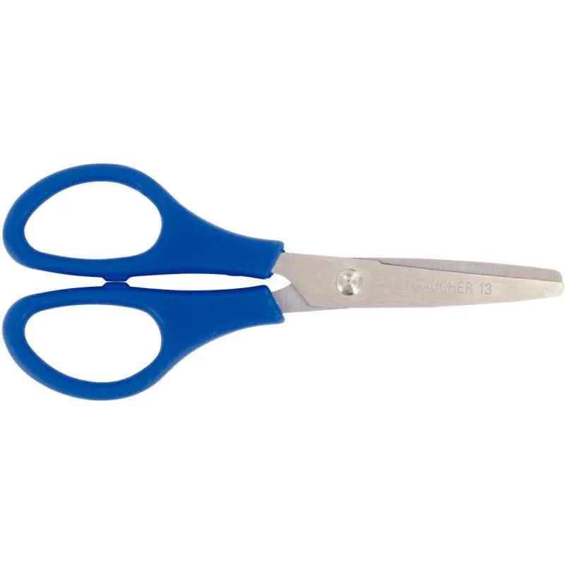 Ciseaux bouts ronds 13 cm gaucher Wonday, coloris aléatoires - Ma Rentrée Facile