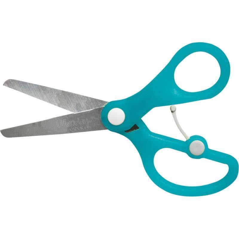Ciseaux bouts ronds avec ressort, 13cm, CADOR PLUS Wonday - Ma Rentrée Facile
