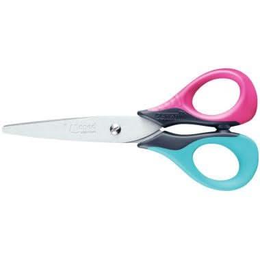 Ciseaux bouts ronds 13cm droitier SENSOFT Maped, coloris aléatoires - Ma Rentrée Facile