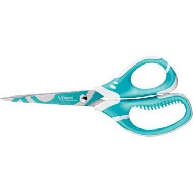 Ciseaux bouts pointus asymétrique 15cm ZENOA Maped - Ma Rentrée Facile