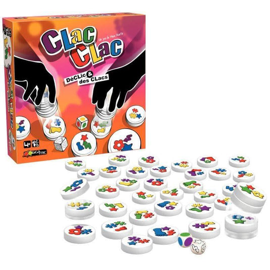 CLAC CLAC - Ma Rentrée Facile