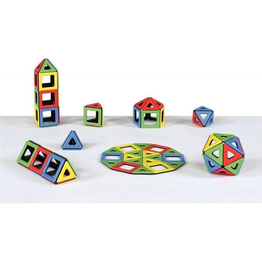 Class set magnétique POLYDRON - Ma Rentrée Facile