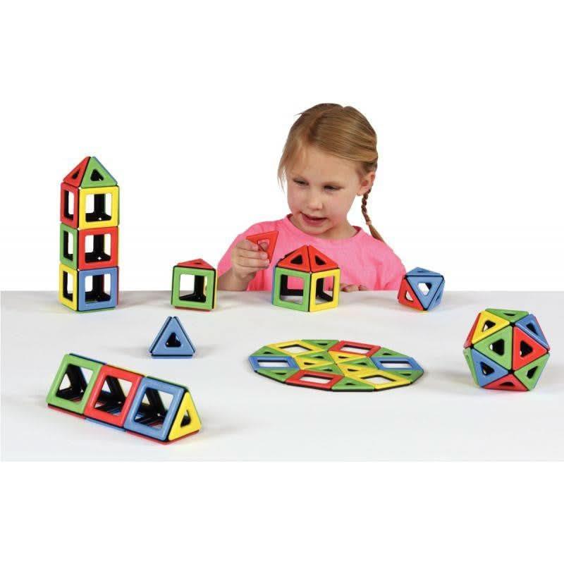 Class set magnétique POLYDRON - Ma Rentrée Facile