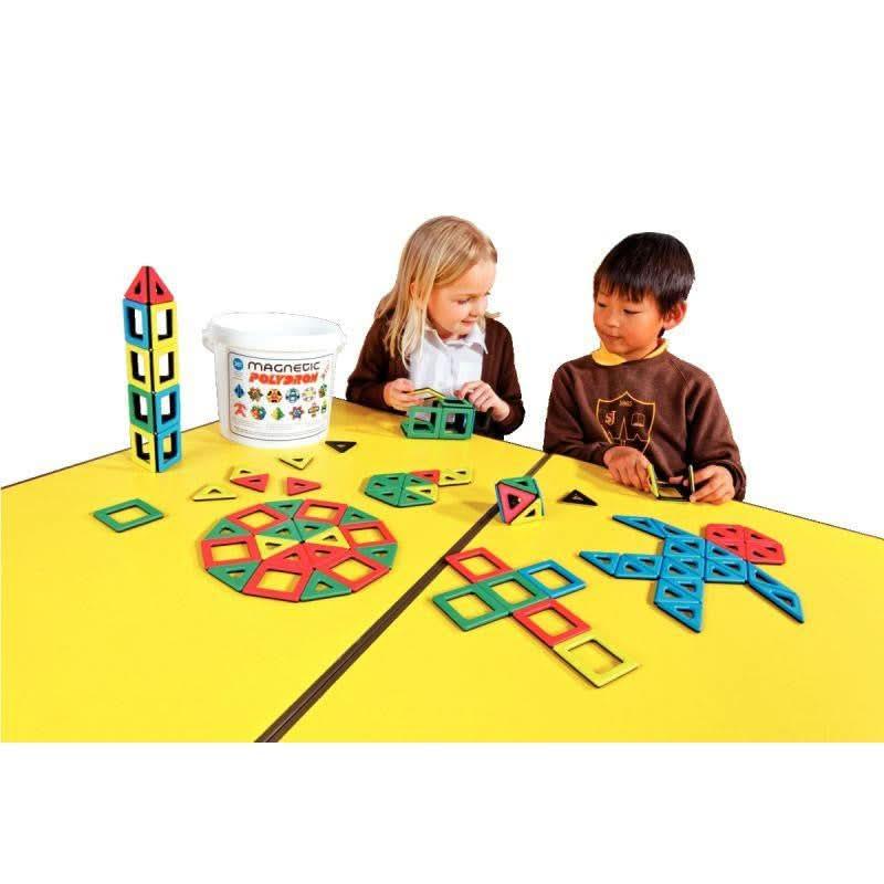 Class set magnétique POLYDRON - Ma Rentrée Facile