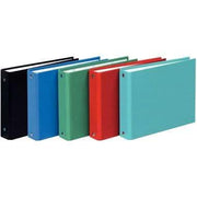 Classeur fiches bristol à l'italienne, dos 4cm, coloris aléatoires - Ma Rentrée Facile