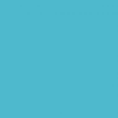 Classeur souple HAWAÏ, A4, dos 2 cm, bleu turquoise - Ma Rentrée Facile