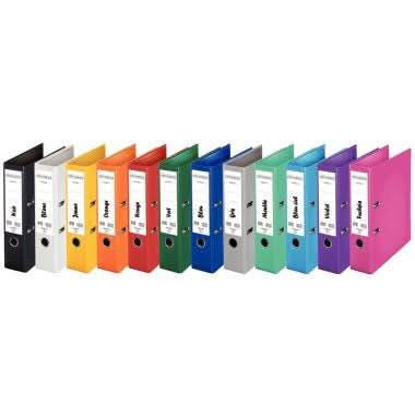 Classeur à levier, ESSELTE CHROMOS +, dos 8 cm, vert - Ma Rentrée Facile