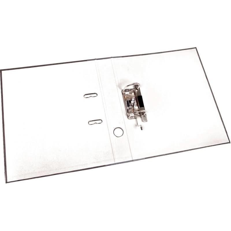 Classeur à levier EXACOMPTA, en carton gris, dos 5 cm - Ma Rentrée Facile