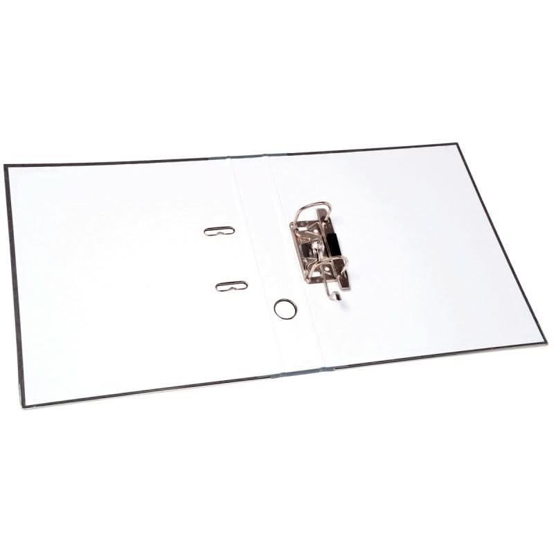 Classeur à levier EXACOMPTA, en carton gris, dos 7 cm - Ma Rentrée Facile