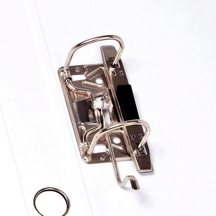 Classeur à levier EXACOMPTA, en carton gris, dos 7 cm - Ma Rentrée Facile