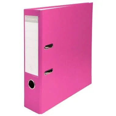 Classeur à levier EXACOMPTA,dos 8cm framboise - Ma Rentrée Facile