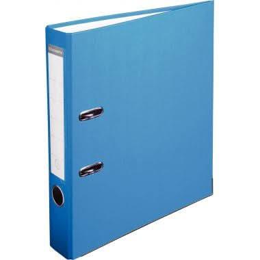 Classeur à levier EXACOMPTA, dos 5cm bleu clair - Ma Rentrée Facile