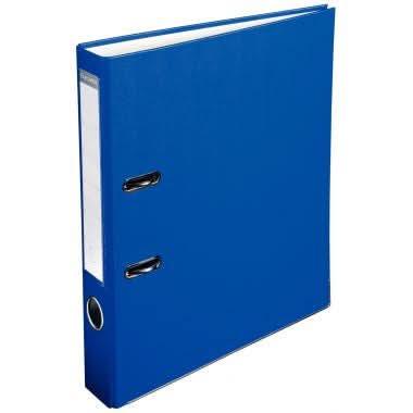 Classeur à levier EXACOMPTA, dos 5cm bleu - Ma Rentrée Facile