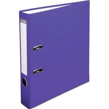 Classeur à levier EXACOMPTA, dos 5cm lilas - Ma Rentrée Facile