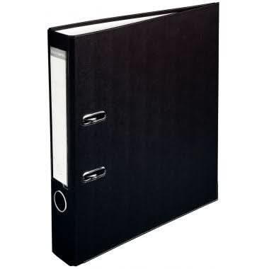 Classeur à levier EXACOMPTA, dos 5cm noir - Ma Rentrée Facile