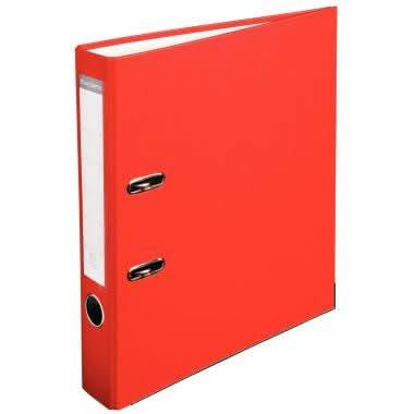 Classeur à levier EXACOMPTA, dos 5cm rouge - Ma Rentrée Facile