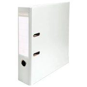 Classeur à levier EXACOMPTA, dos 8cm blanc - Ma Rentrée Facile