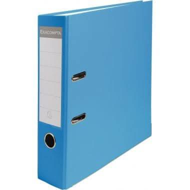 Classeur à levier EXACOMPTA,dos 8cm bleu clair - Ma Rentrée Facile