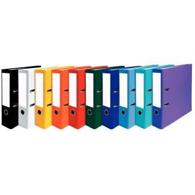 Classeur à levier EXACOMPTA, dos 8cm lilas - Ma Rentrée Facile