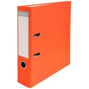 Classeur à levier EXACOMPTA, dos 8cm orange - Ma Rentrée Facile