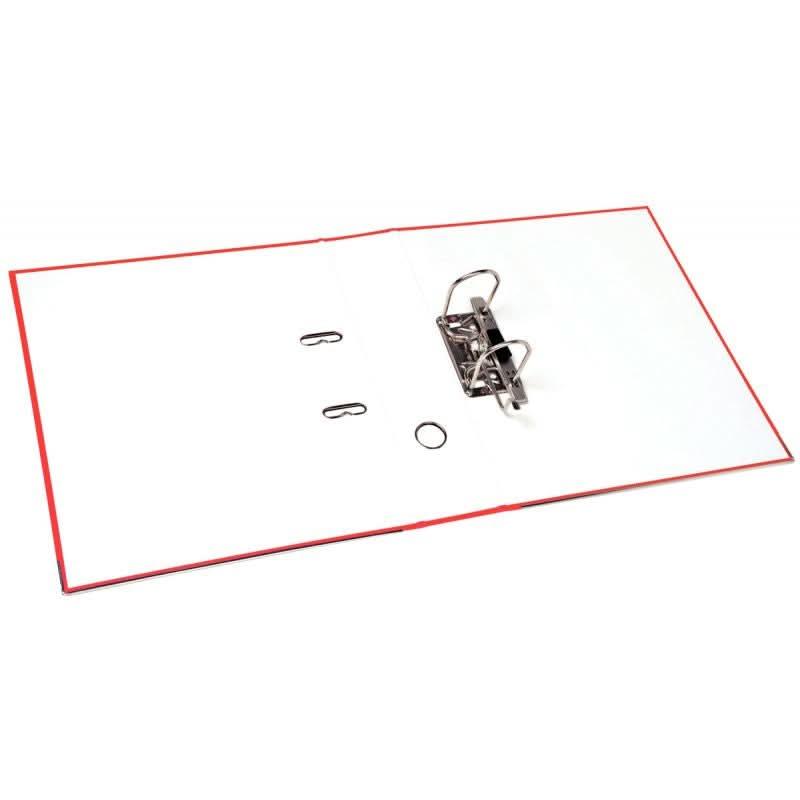 Classeur à levier EXACOMPTA, dos 8cm rouge - Ma Rentrée Facile