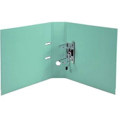 Classeur à levier PREM'TOUCH, A4+, dos 8 cm, vert clair, EXACOMPTA - Ma Rentrée Facile