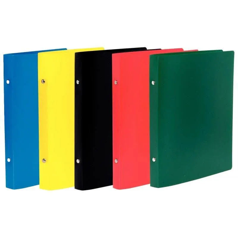 Petit classeur 17x22 polypro souple dos 2cm coloris aléatoires - Ma Rentrée Facile