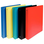 Classeur souple EXACOMPTA OPAK, A4+, dos 4cm coloris aléatoires - Ma Rentrée Facile