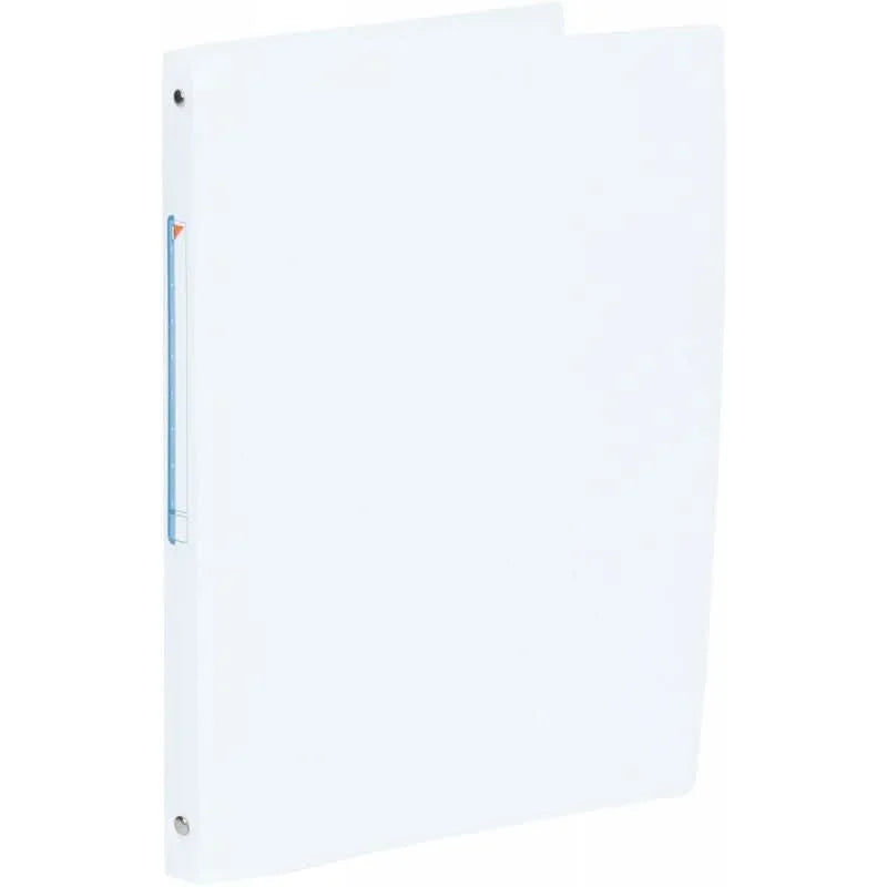 Classeur souple opaque A4, dos 2,5 cm blanc - Ma Rentrée Facile