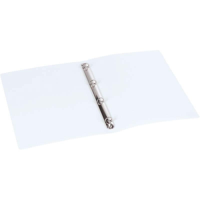 Classeur souple opaque A4, dos 2,5 cm blanc - Ma Rentrée Facile