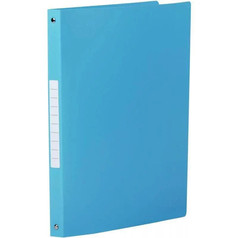 Classeur souple opaque A4, dos 2,5 cm bleu azur - Ma Rentrée Facile