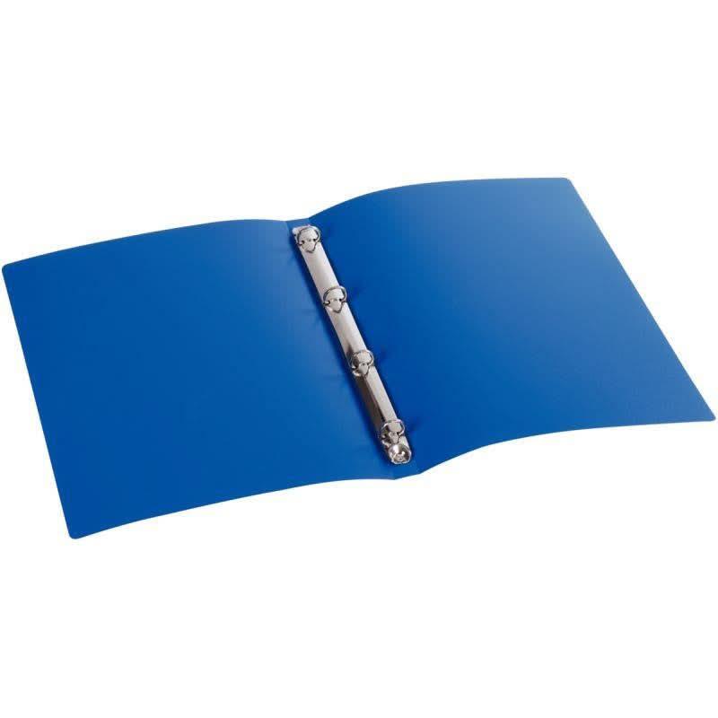 Classeur souple opaque A4, dos 2,5 cm bleu roi - Ma Rentrée Facile