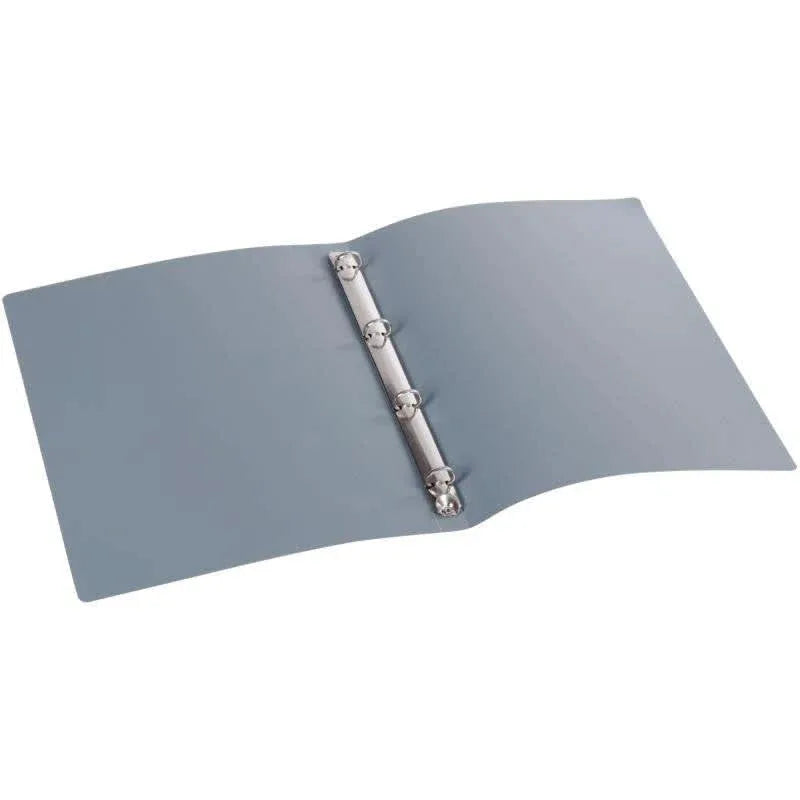 Classeur souple opaque A4, dos 2,5 cm gris - Ma Rentrée Facile