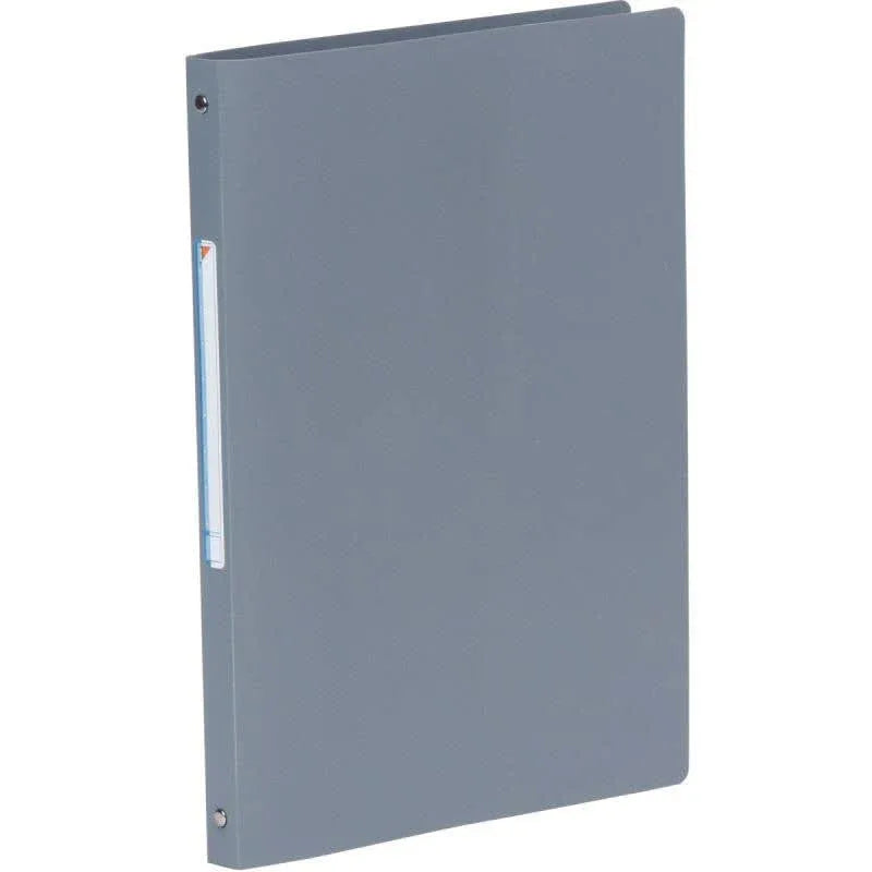 Classeur souple opaque A4, dos 2,5 cm gris - Ma Rentrée Facile