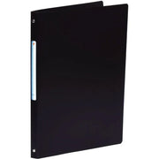 Classeur souple opaque A4, dos 2,5 cm noir - Ma Rentrée Facile