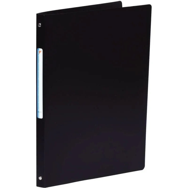 Classeur souple opaque A4, dos 2,5 cm noir - Ma Rentrée Facile