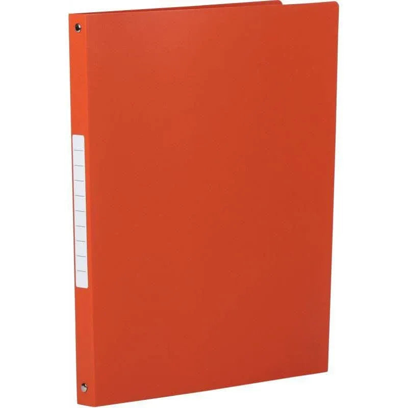 Classeur souple opaque A4, dos 2,5 cm orange - Ma Rentrée Facile