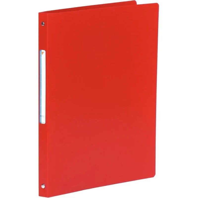Classeur souple opaque A4, dos 2,5 cm rouge - Ma Rentrée Facile